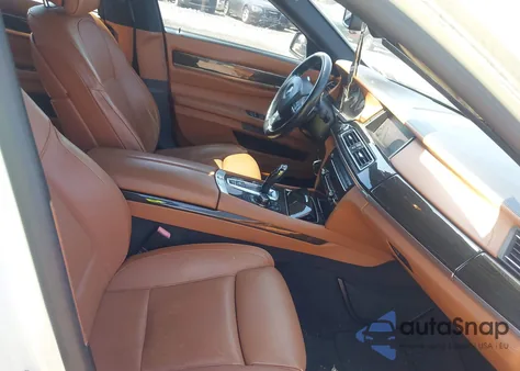 2013 BMW 750Li xDrive from USA, damaged, VIN WBAYF8C51DD139735